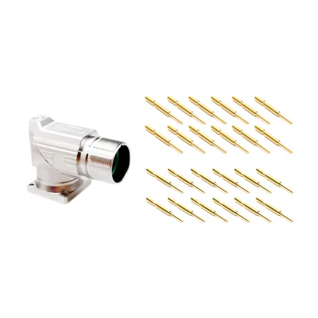 MA5RAP1202-KIT CONN RCPT MALE 12POS GOLD CRIMP