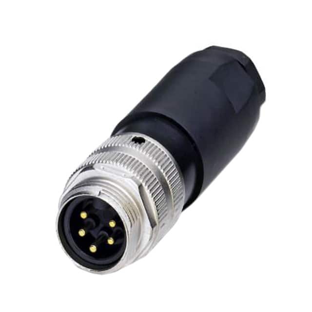 1521371 CONN PLUG MALE 5POS GOLD SCREW