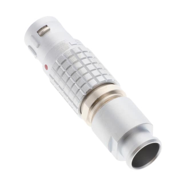 FGJ.2B.302.CLLD92Z CONN PLUG FMALE 2P GOLD SLDR CUP