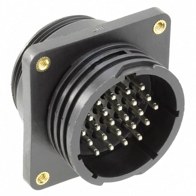 213588-2 CONN RCPT MALE 24POS TIN SOLDER