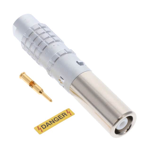 FFA.1Y.410.CTAC52 CONN PLUG MALE 1P GOLD SLDR CUP