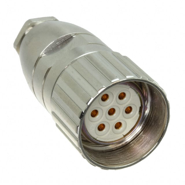 1594566 CONN PLUG FMALE 7POS SOLDER CUP