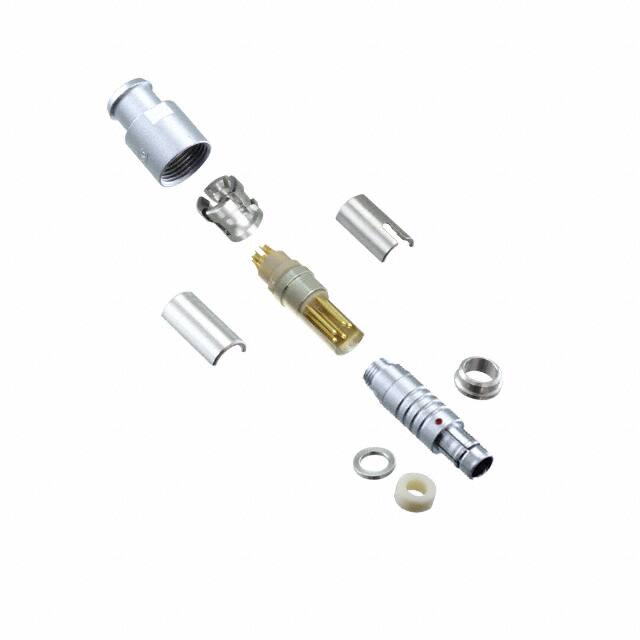 S41F1C-P05MJG0-450S CONN PLUG MALE 5P GOLD SLDR CUP