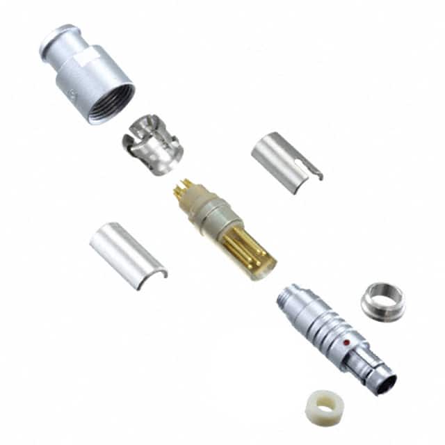 S41F1C-P05MJG0-500S CONN PLUG MALE 5P GOLD SLDR CUP