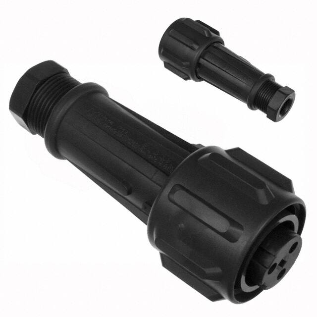 EXP-0911/03/S CONN PLUG FMALE 3P NICKEL SCREW