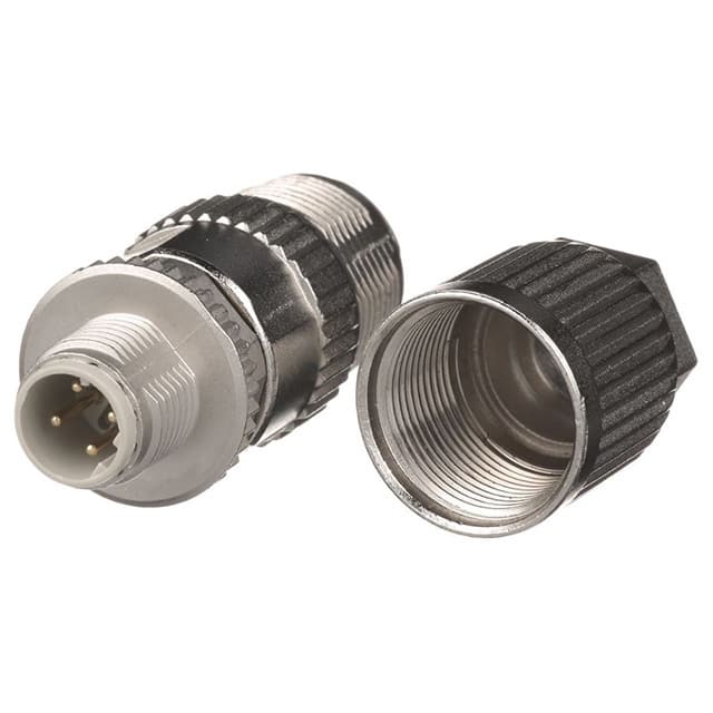 ISPS5E44MFA CONN PLUG MALE 4POS GOLD IDC