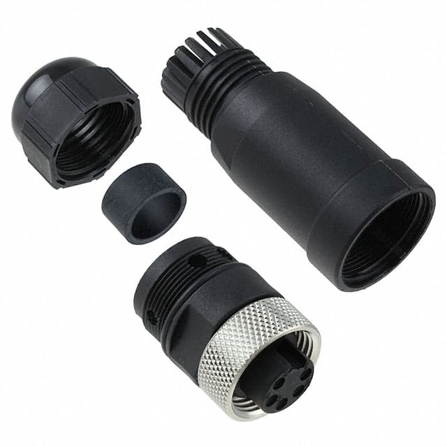 1300340005 CONN PLUG FMALE 5POS GOLD SCREW