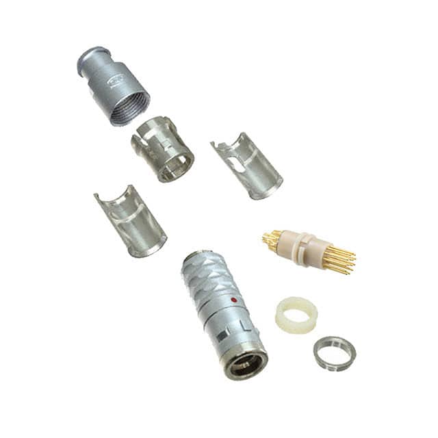 S21K0C-P16MCC0-550S CONN PLUG MALE 16P GOLD SLDR CUP