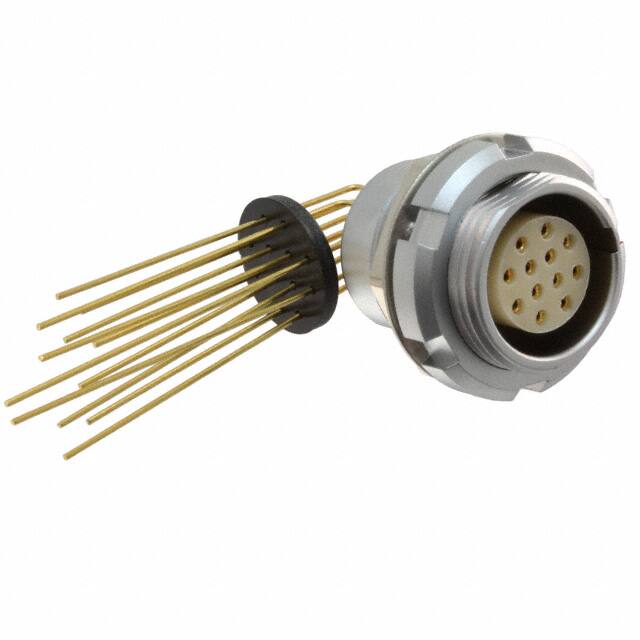 822BR12-213R001 CONN RCPT FMALE 12POS GOLD SLDR