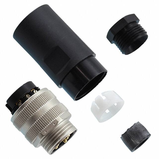 1456226 CONN PLUG MALE 5POS GOLD SCREW