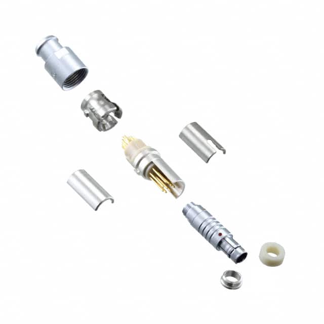 S41F1C-P08MFG0-450S CONN PLUG MALE 8P GOLD SLDR CUP