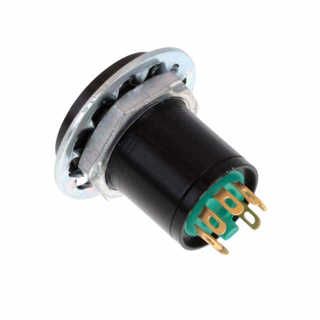 AJ-107PM CONN JACK MALE 7POS GOLD SOLDER
