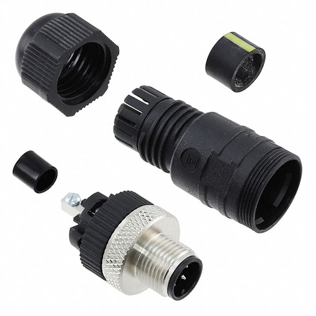 RSC 5/7 CONN RCPT MALE 5P SCREW 1=5