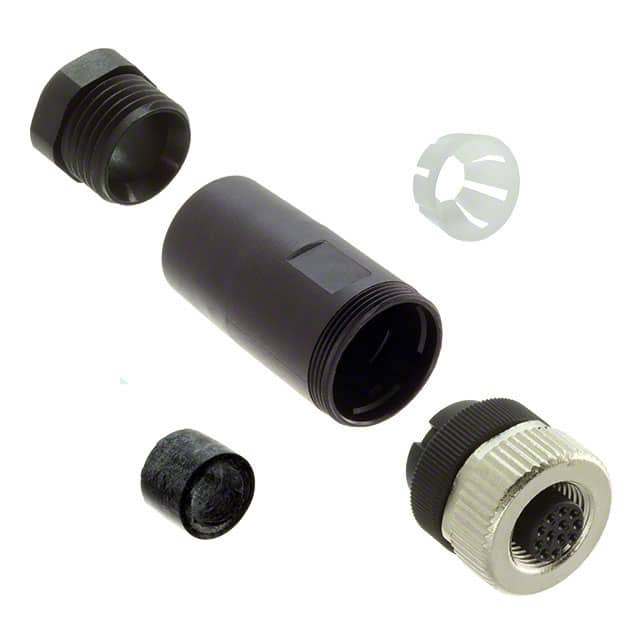 1404420 CONN RCPT FMALE 12P SOLDER CUP
