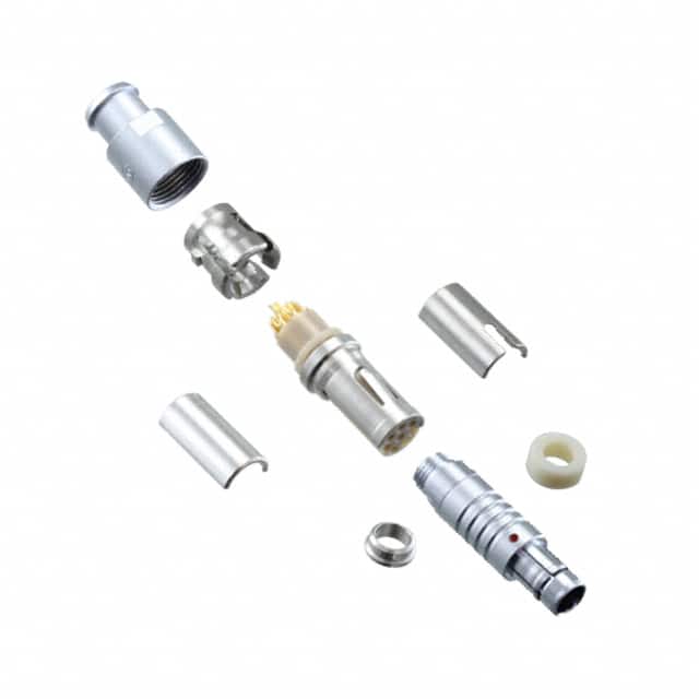 S41F1C-P12MCC0-450S CONN PLUG MALE 12P GOLD SLDR CUP