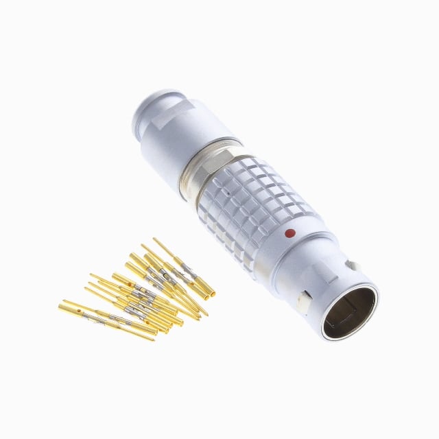 FGG.2B.312.CYCD52Z CONN PLUG MALE 12POS GOLD CRIMP