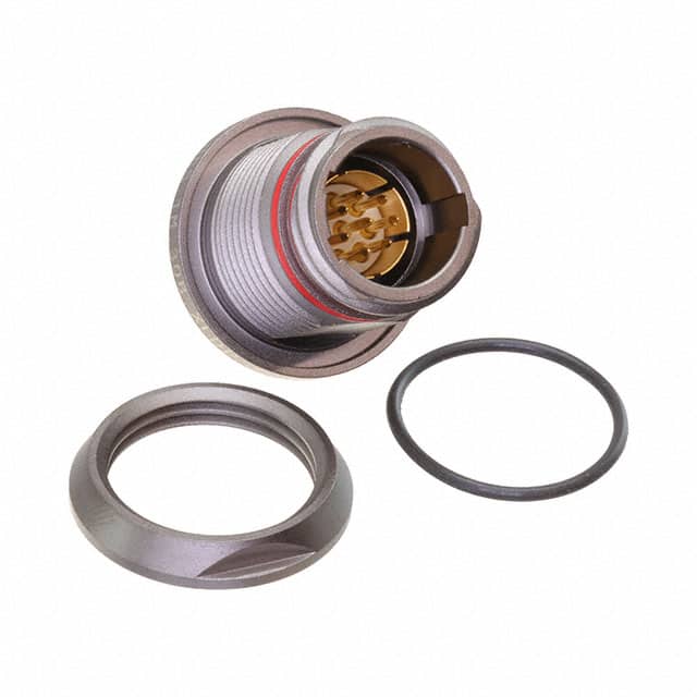 HES.1M.308.XLDP CONN RCPT MALE 8POS GOLD SOLDER