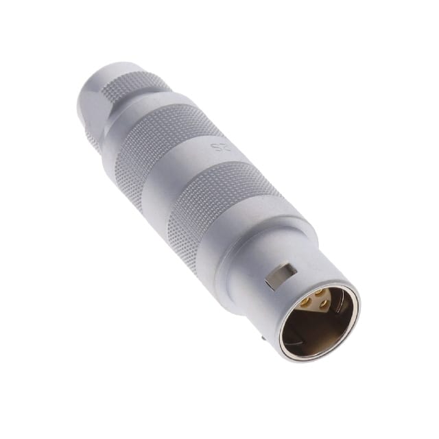 FFP.2S.310.CLAC87 CONN CIRC PLUG 10P GOLD SLDR CUP