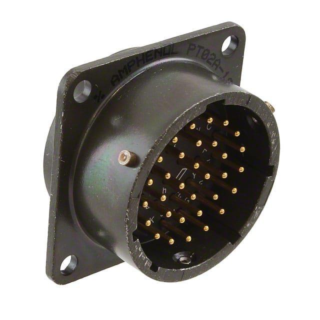 PT02A-18-32P CONN RCPT MALE 32P GOLD SLDR CUP