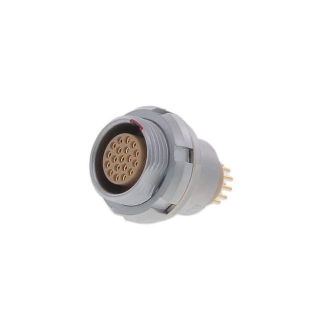 EEG.2B.319.CLN CONN RCPT FMALE 19POS GOLD SLDR
