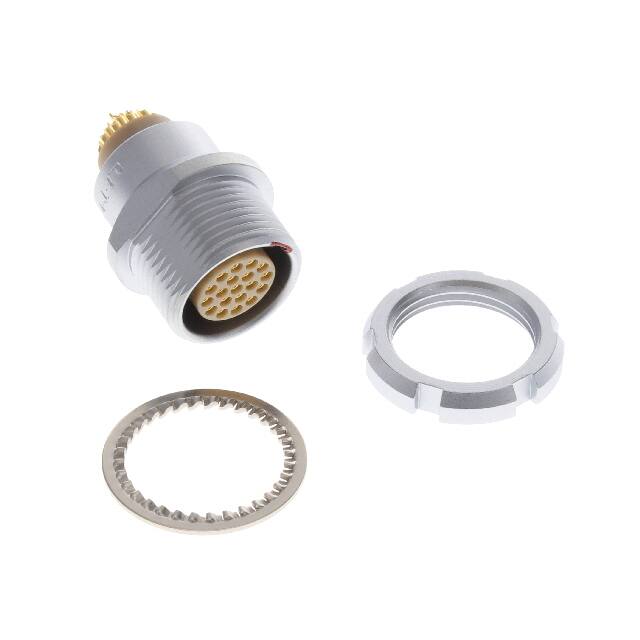 EEG.2B.319.CLL CONN RCPT FMALE 19P SOLDER CUP