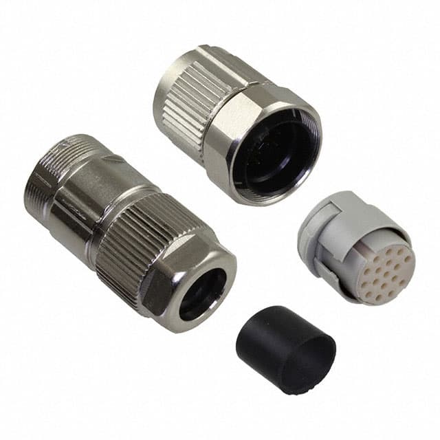 1559644 CONN RCPT FMALE 17P AXIAL PIERCE