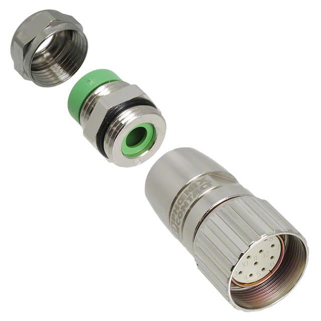 1000041 CONN RCPT FMALE 12P SOLDER CUP