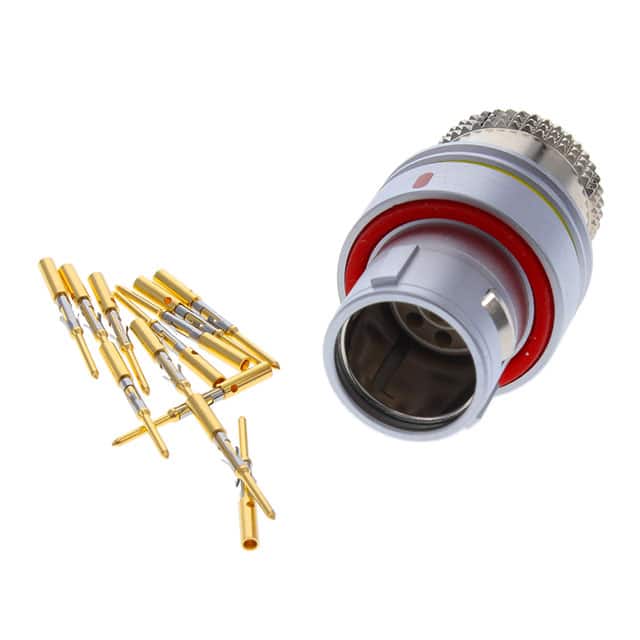 FGP.2F.312.CLC CONN PLUG MALE 12POS GOLD CRIMP