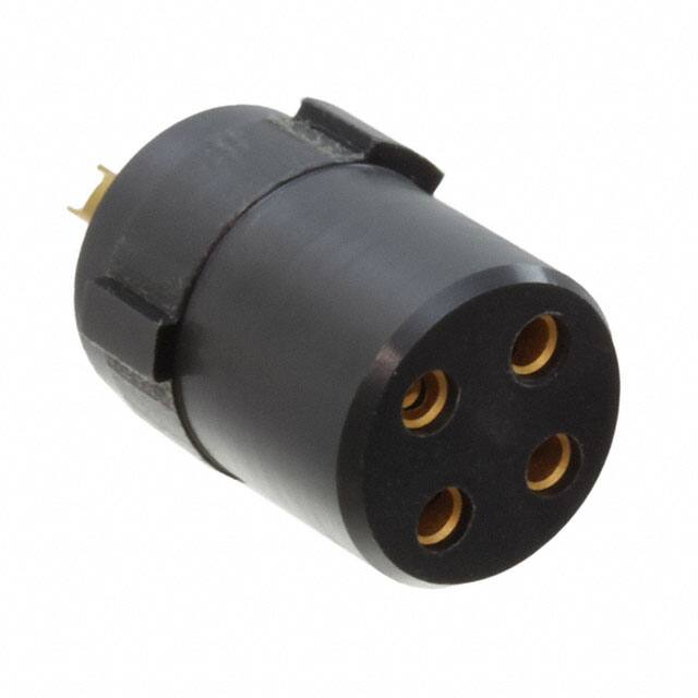 BIS14PLN0412F CONN FMALE INSERT 4P SOLDER CUP
