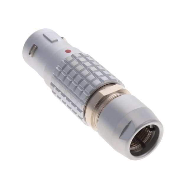 FGG.3B.310.CLAD10 CONN PLUG MALE 10P GOLD SLDR CUP