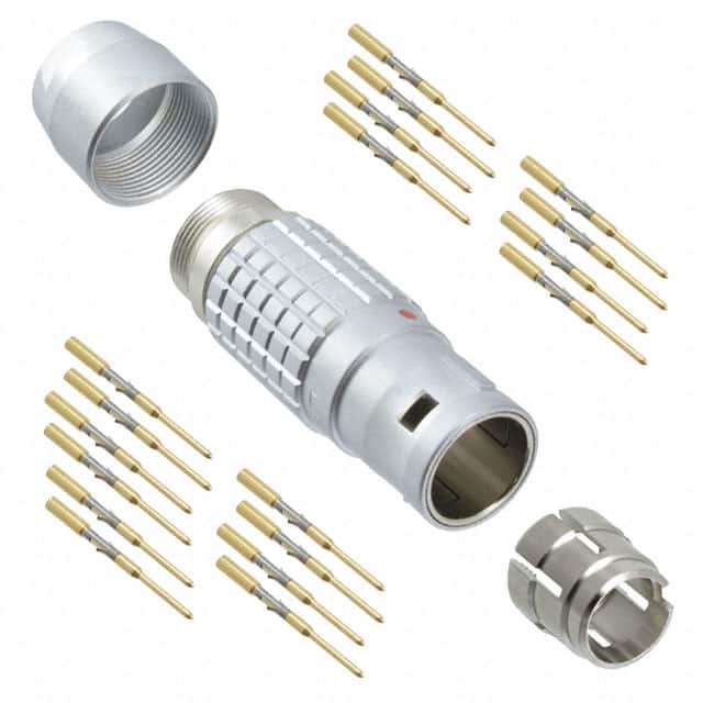 FGG.2B.318.CYCD92 CONN PLUG MALE 18POS GOLD CRIMP