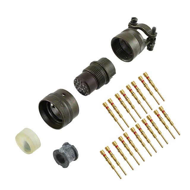 PT06SE-14-18P(SR) CONN PLUG MALE 18POS GOLD CRIMP
