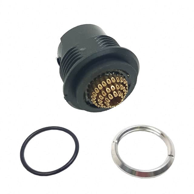 342512 CONN RCPT MALE 52P GOLD SLDR CUP