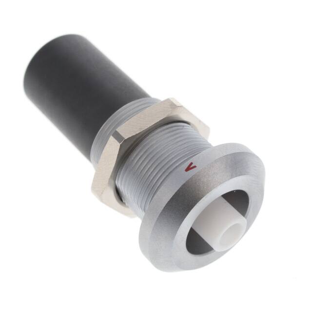 HGP.3S.415.CTLPV CONN RCPT FMALE 1P GOLD SLDR CUP