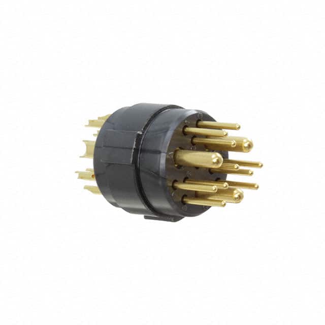BIS14PLN03121020M CONN MALE INSERT 13P SOLDER CUP
