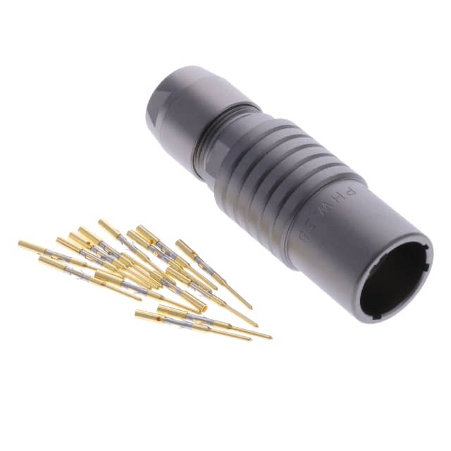 PHW.2B.314.XYCD82 CONN RCPT MALE 14POS GOLD CRIMP