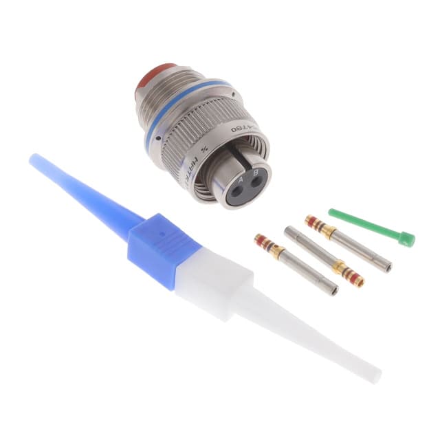 MS3456L12S-3S CONN PLUG FMALE 2POS GOLD CRIMP