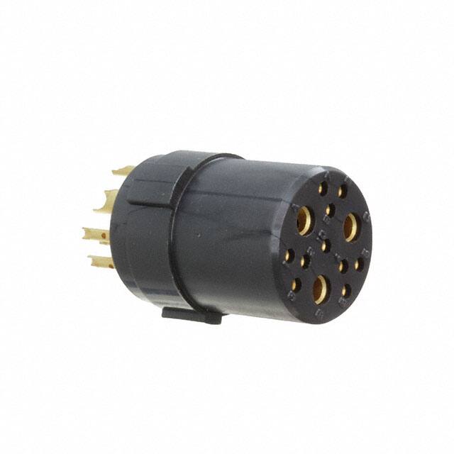 BIS14PLN03121020F CONN FMALE INSERT 13P SOLDER CUP