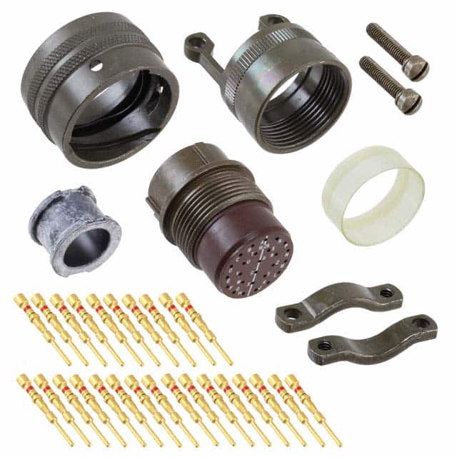 PT06SE-16-26P(SR) CONN PLUG MALE 26POS GOLD CRIMP