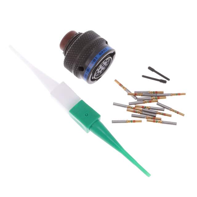 MS27473T10B35S CONN PLUG FMALE 13POS GOLD CRIMP
