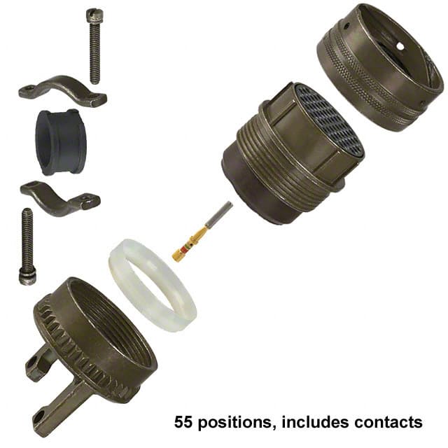 MS3126F-22-55S CONN PLUG FMALE 55POS GOLD CRIMP