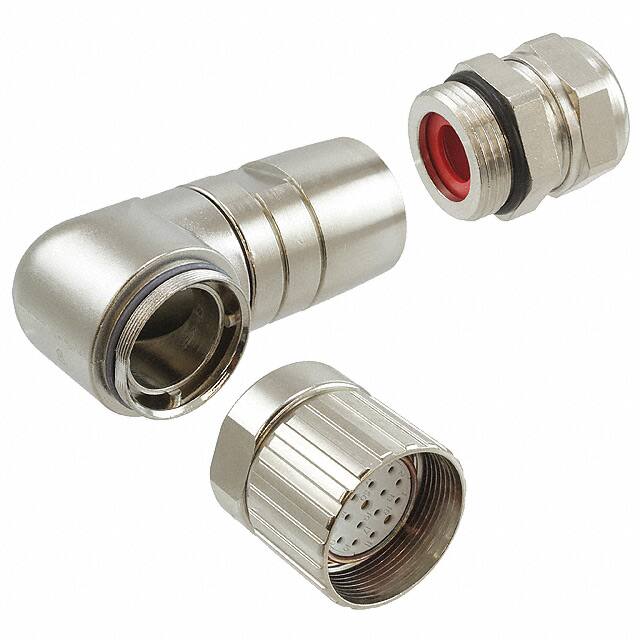 1000044 CONN RCPT FMALE 19P SOLDER CUP