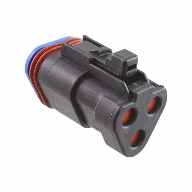 1122191002 CONN PLUG MALE 3POS SCREW