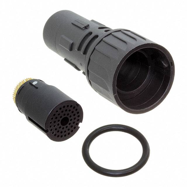 341252 CONN PLUG FMALE 52P GOLD SLD CUP