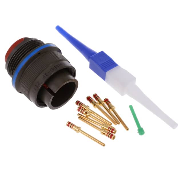 MS3456W16S-1P CONN PLUG MALE 7POS GOLD CRIMP