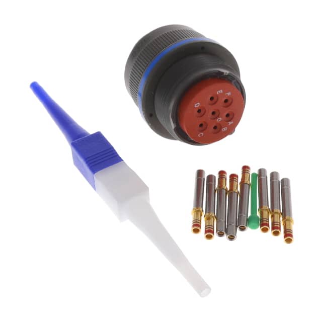 MS3456W16S-1S CONN PLUG FMALE 7POS GOLD CRIMP