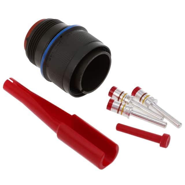 MS3456W20-19P CONN PLUG MALE 3POS GOLD CRIMP
