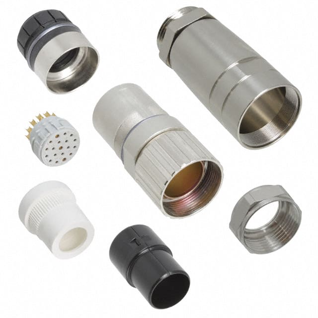 1685505 CONN RCPT FMALE 19P SOLDER CUP