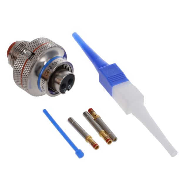 MS3459L10SL-4S CONN PLUG FMALE 2POS GOLD CRIMP