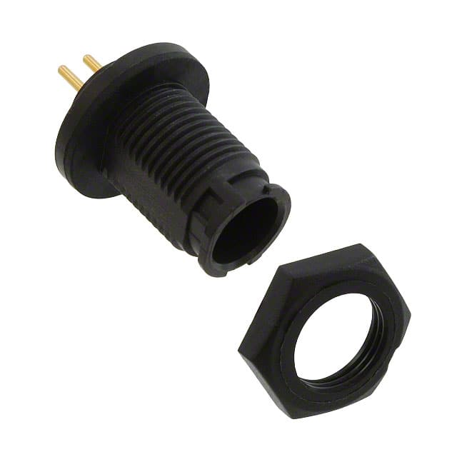 EN2P2M20P CONN RCPT MALE 2POS GOLD SOLDER